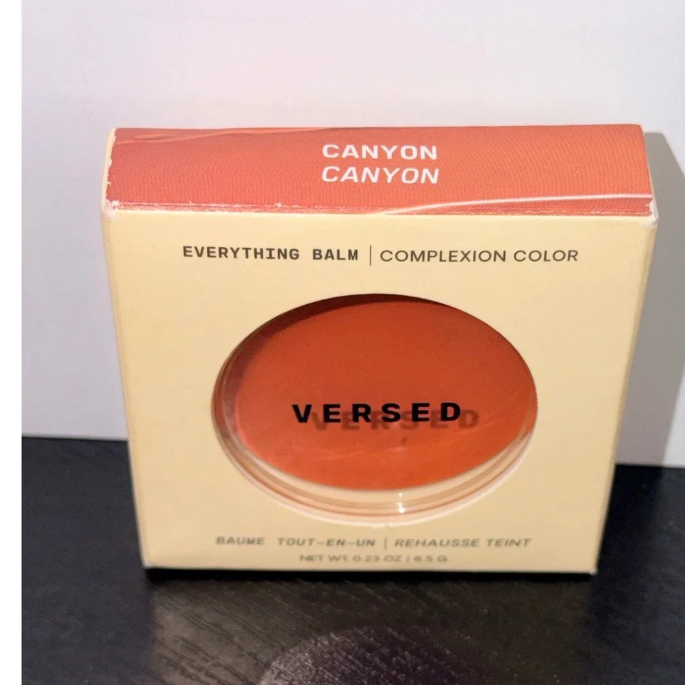 Versed Everything Balm Complexion Color Canyon Dewy Tinted Cream Blush NEW